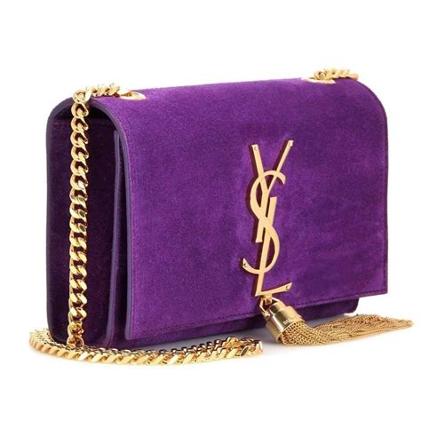 purple ysl bag|ysl pocketbook.